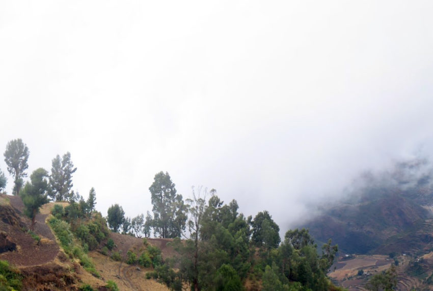 Ethiopia-Ankober-Landscape