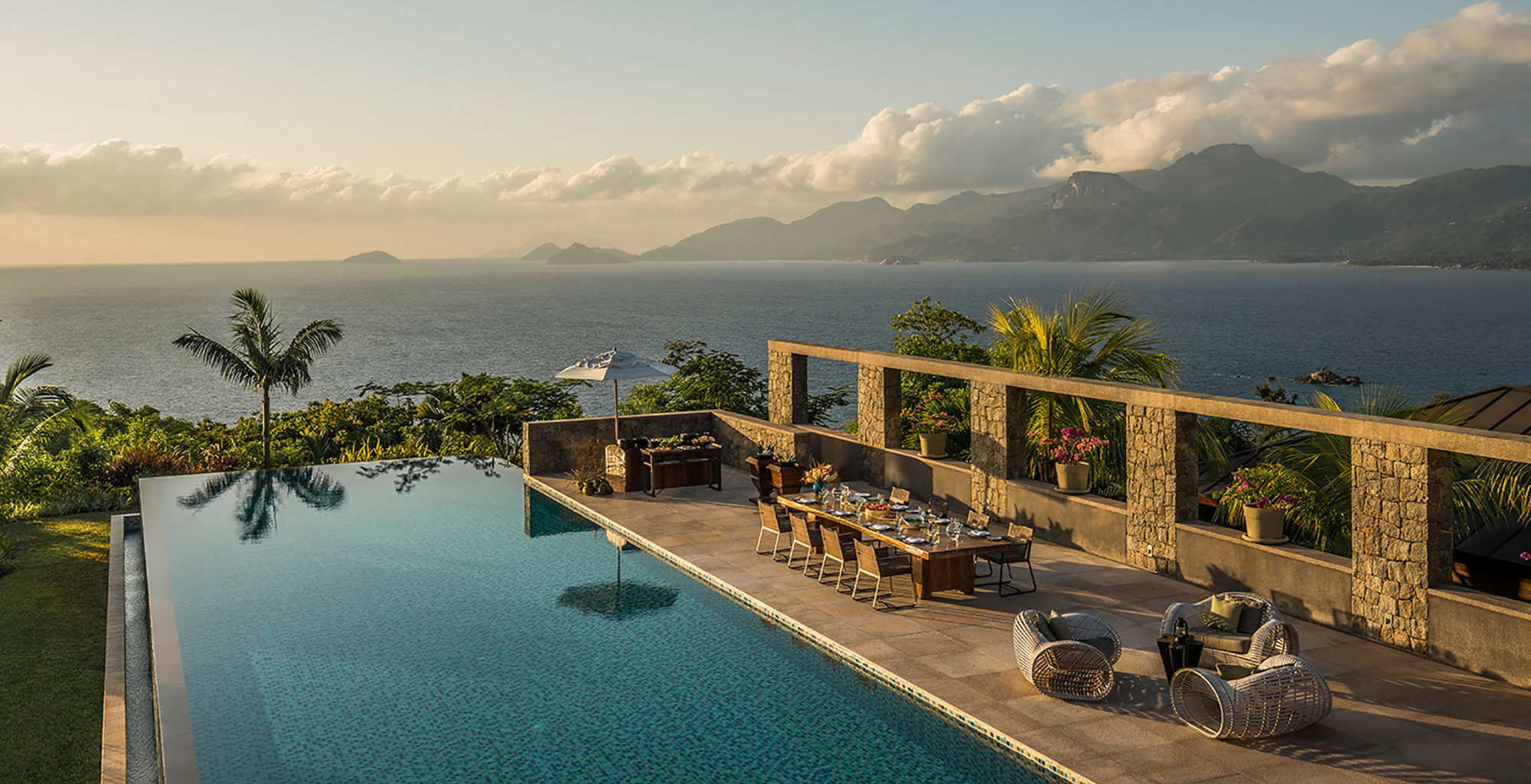 Four Seasons Hotel in the Main Islands, Seychelles