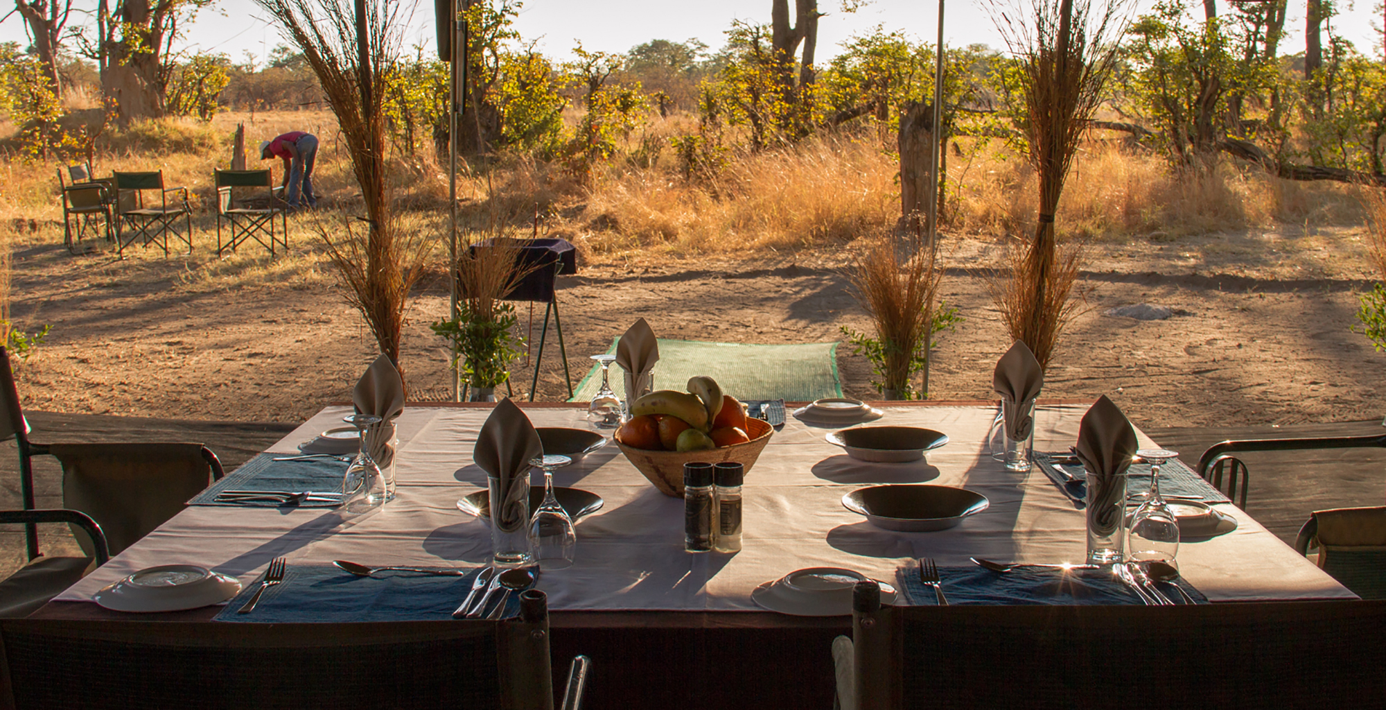 Botswana-Roger-Dugmore-Dining