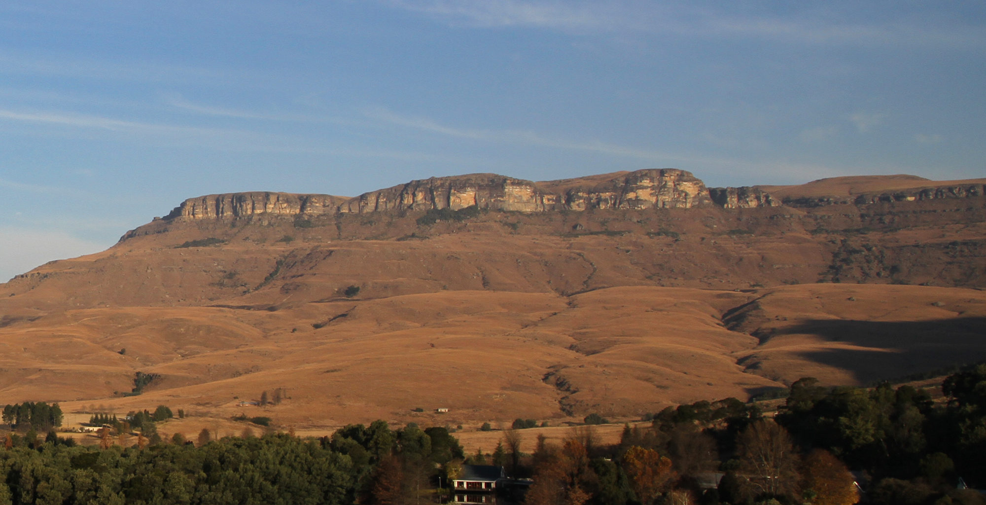 South Africa-Drakensberg-Mountains-Landscape