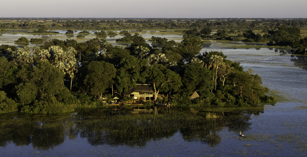 Jacana-Botswana-Aerial