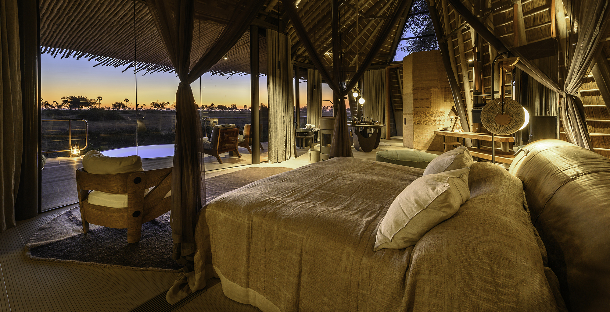 Botswana-Jao-Camp-Bedroom