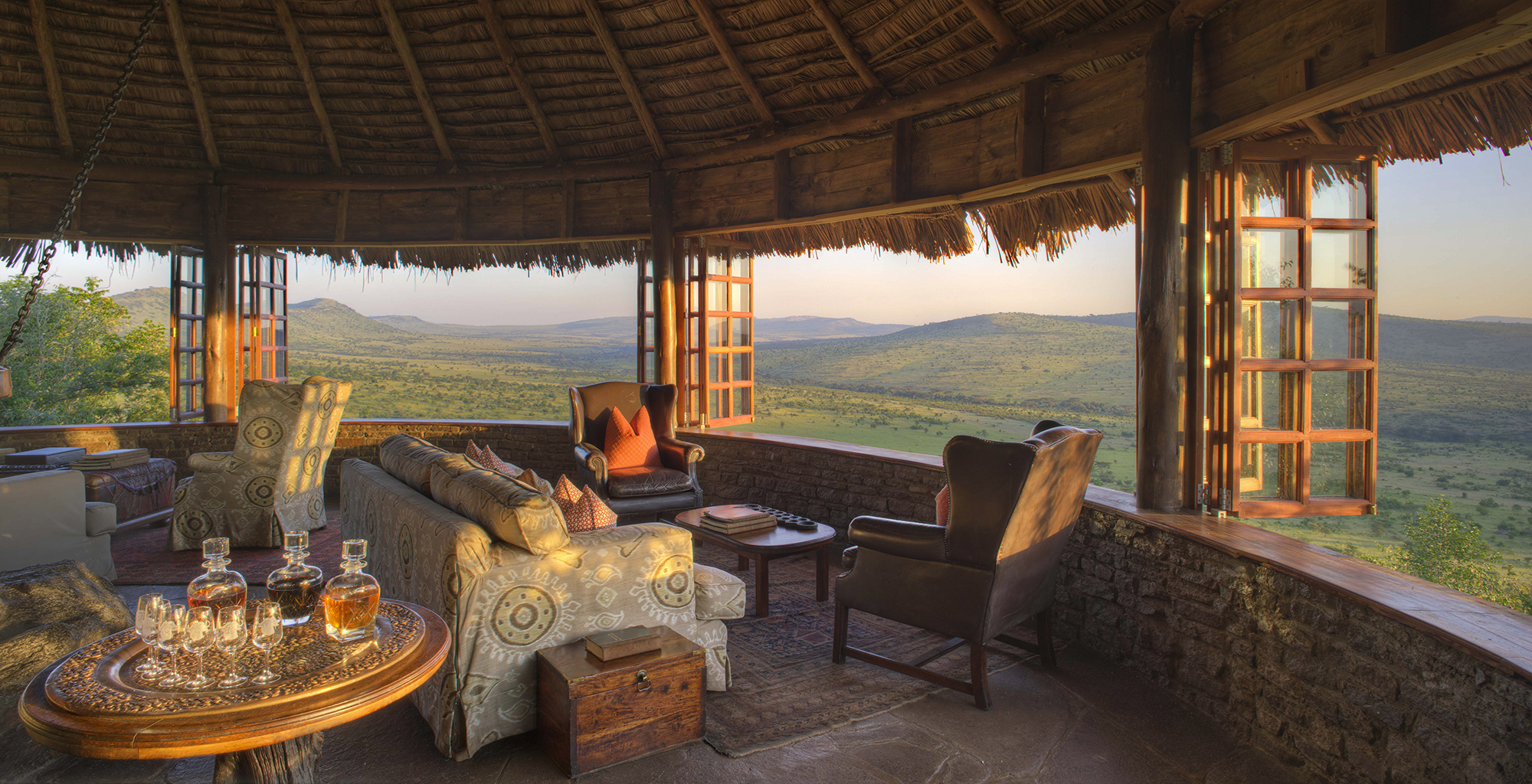 Tanzania-Kleins-Camp-Lounge