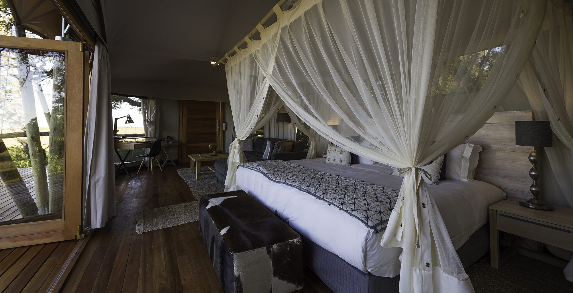 Botswana-Kwetsani-Bedroom