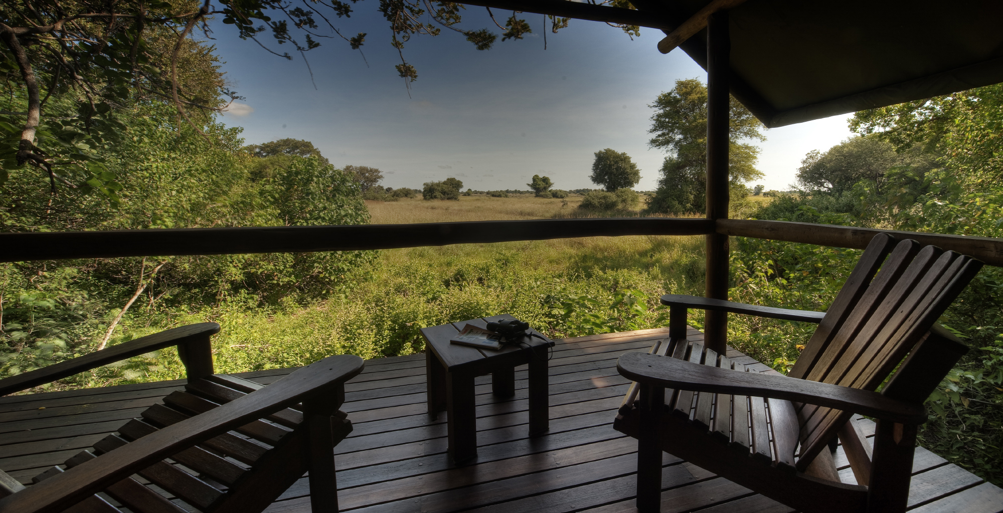 Little Kwara Camp in the Okavango Delta, Botswana