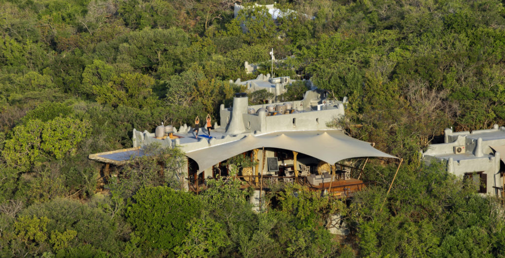 South-Africa-Phinda-Rock-Lodge-Aerial