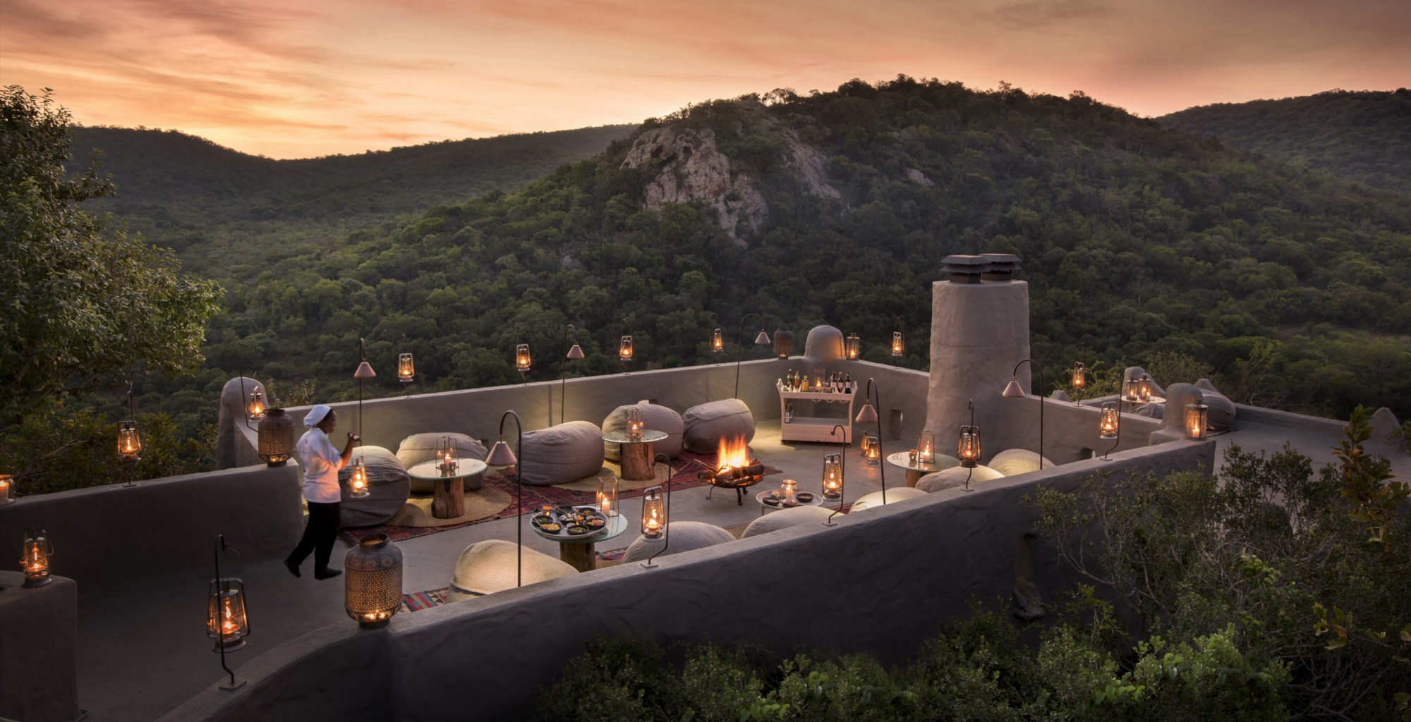 South-Africa-Phinda-Rock-Lodge-Rooftop-Area