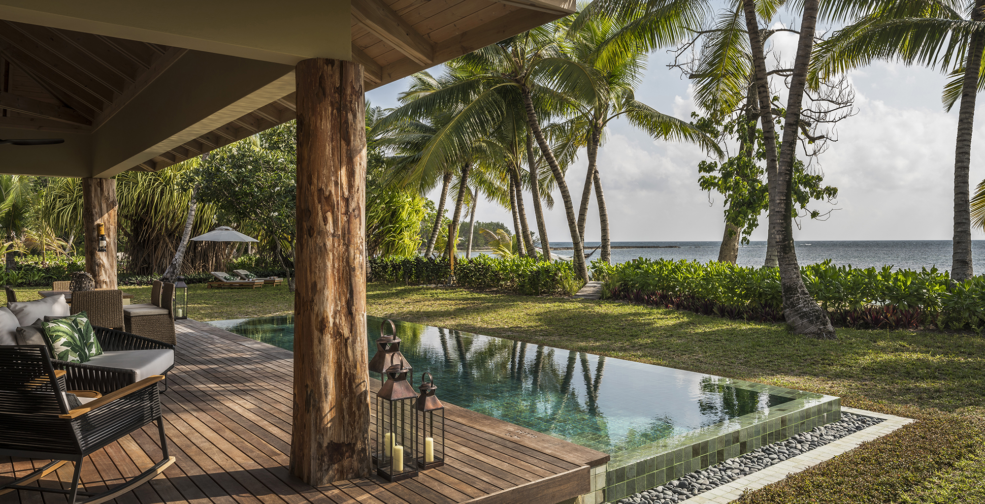 Seychelles-Desroches-Island-Resort-Pool-View