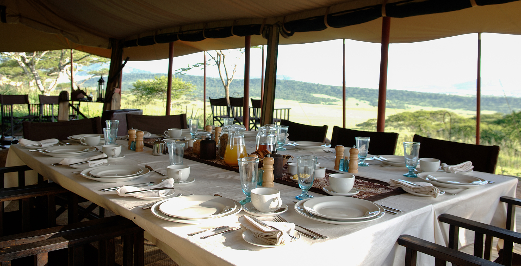 Tanzania-Suyan-Camp-Dining