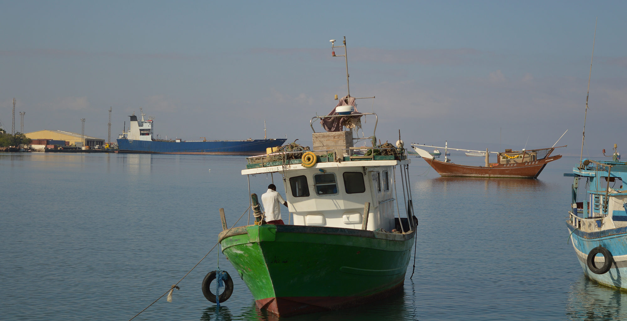 Somaliland-Berbera-Dock-Boat