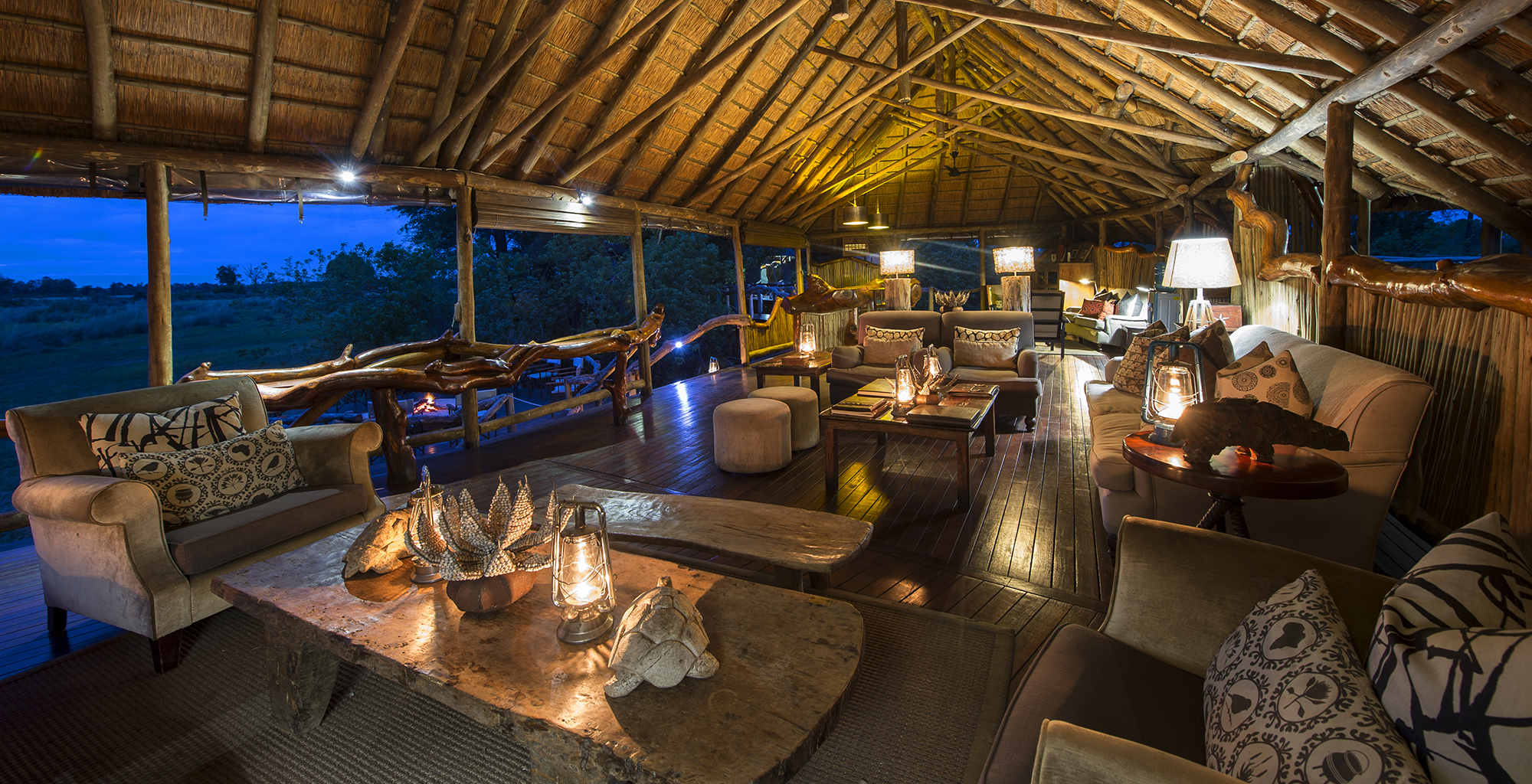 Botswana-Chitabe-Camp-Lounge