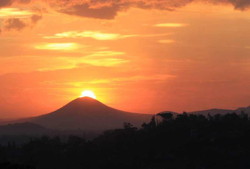 Tanzania-Arusha-Sunset