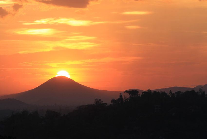 Tanzania-Arusha-Sunset