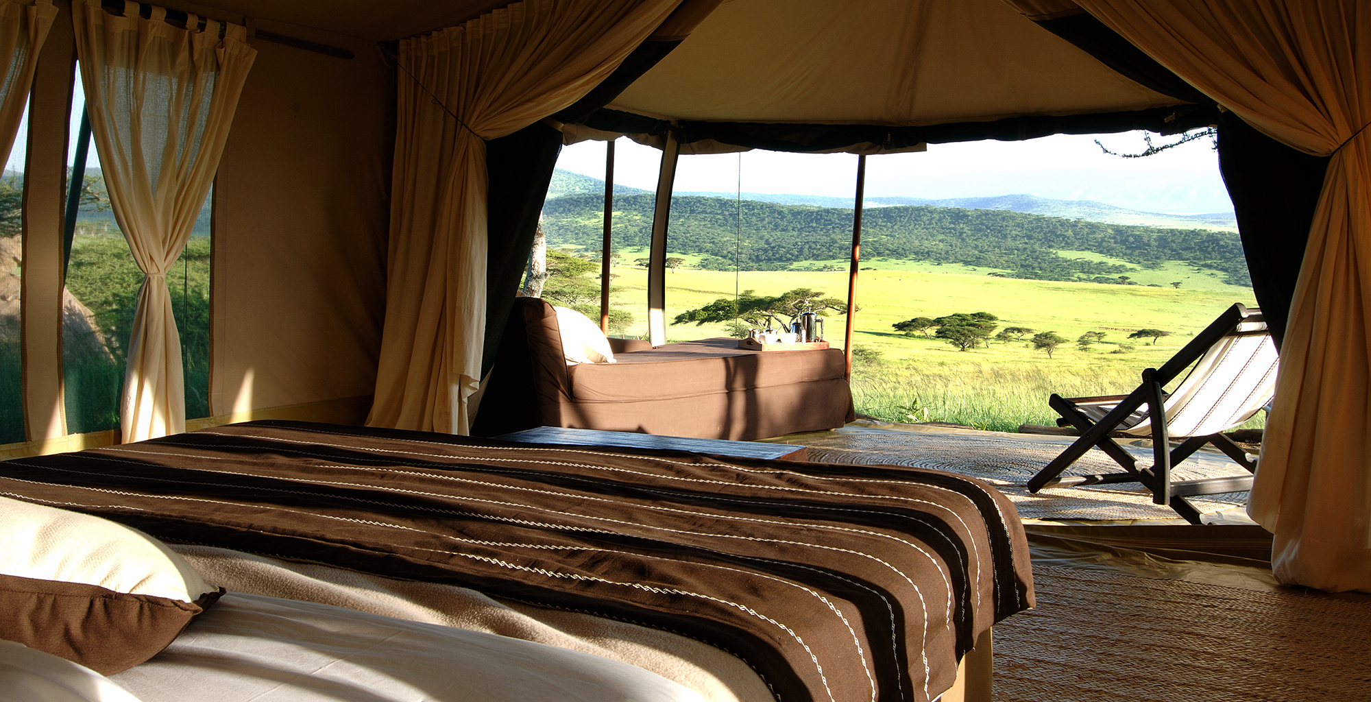 Tanzania-Suyan-Camp-Bedroom-View