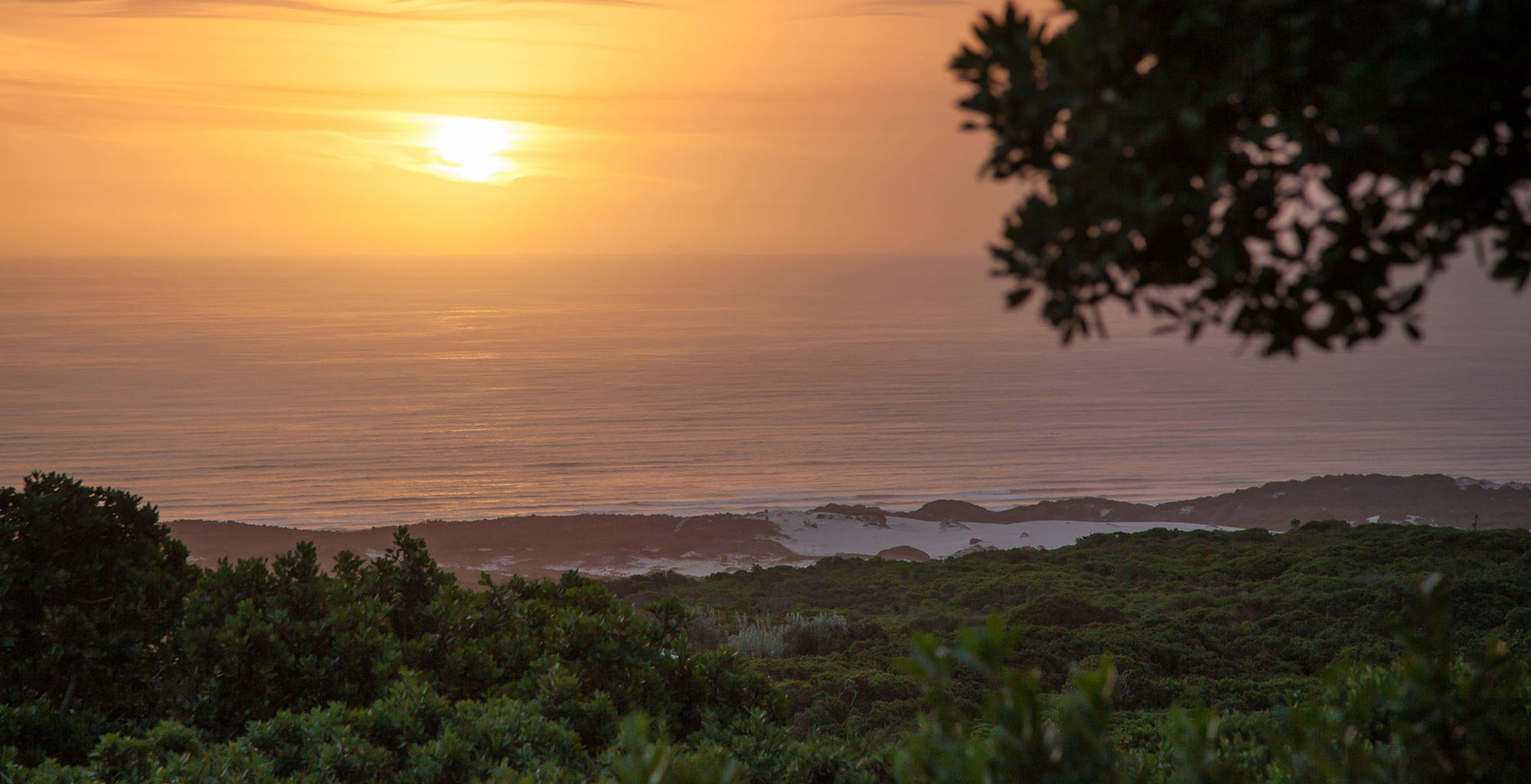 South-Africa-Grootbos-Reserve-Sunset-View