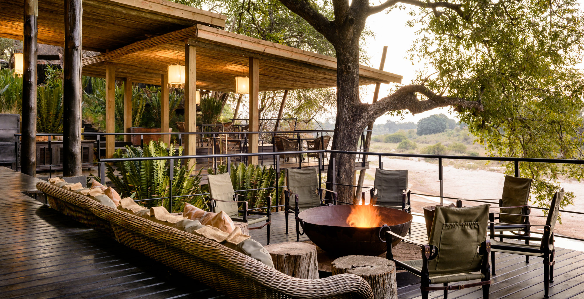 Singita Ebony Lodge in Kruger National Park, South Africa