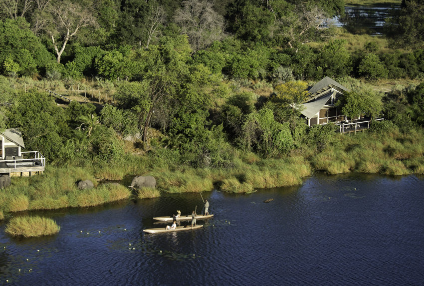 Botswana-Abu-Camp-Exterior