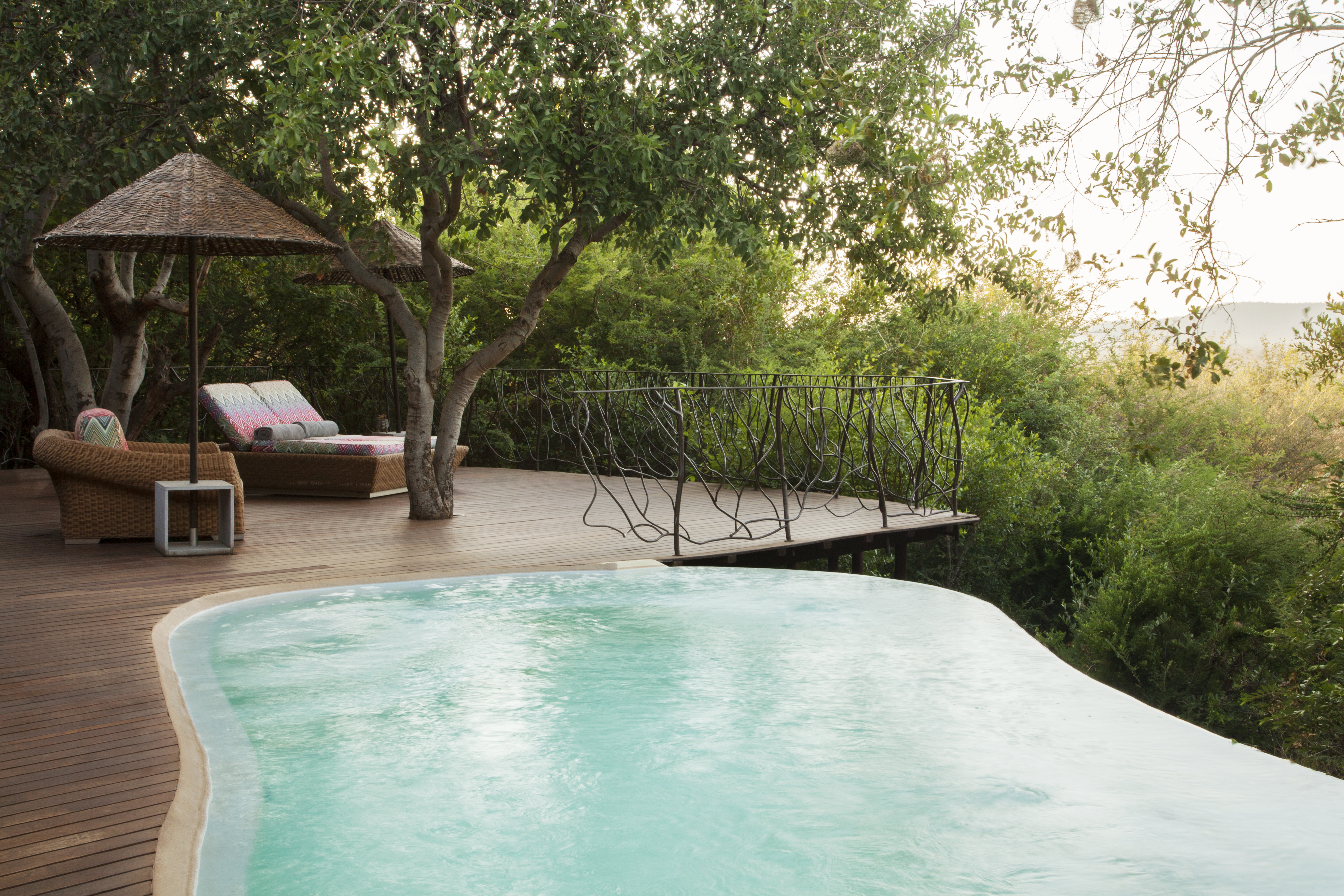 Molori Safari Lodge South Africa Pool
