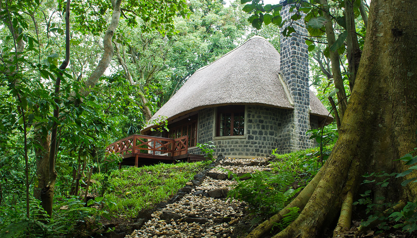 Mikeno Lodge DRC Exterior