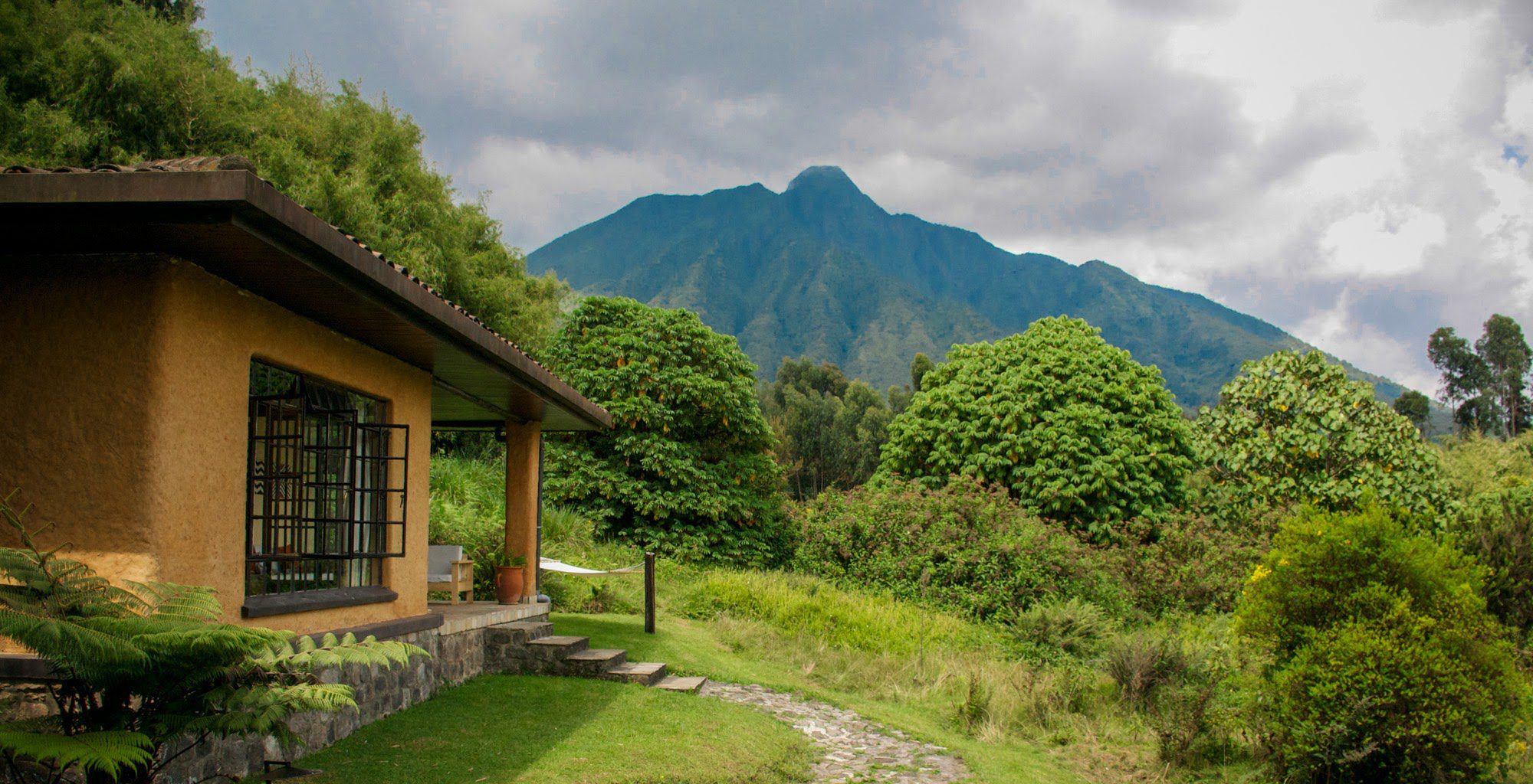 Sabyinyo Silverback Lodge in Volcanoes National Park, Rwanda - Journeys ...