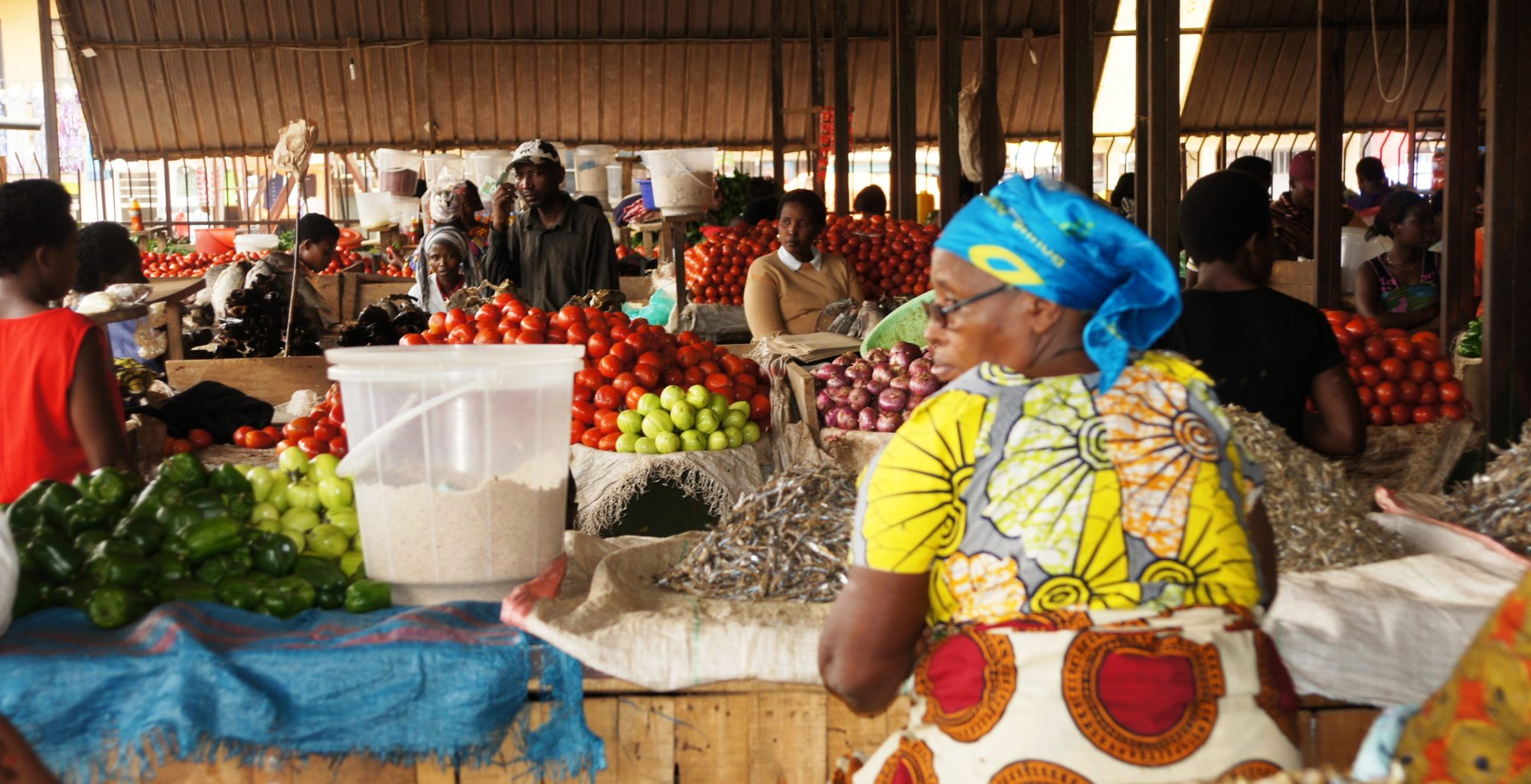 Rwanda-Kigali-Market