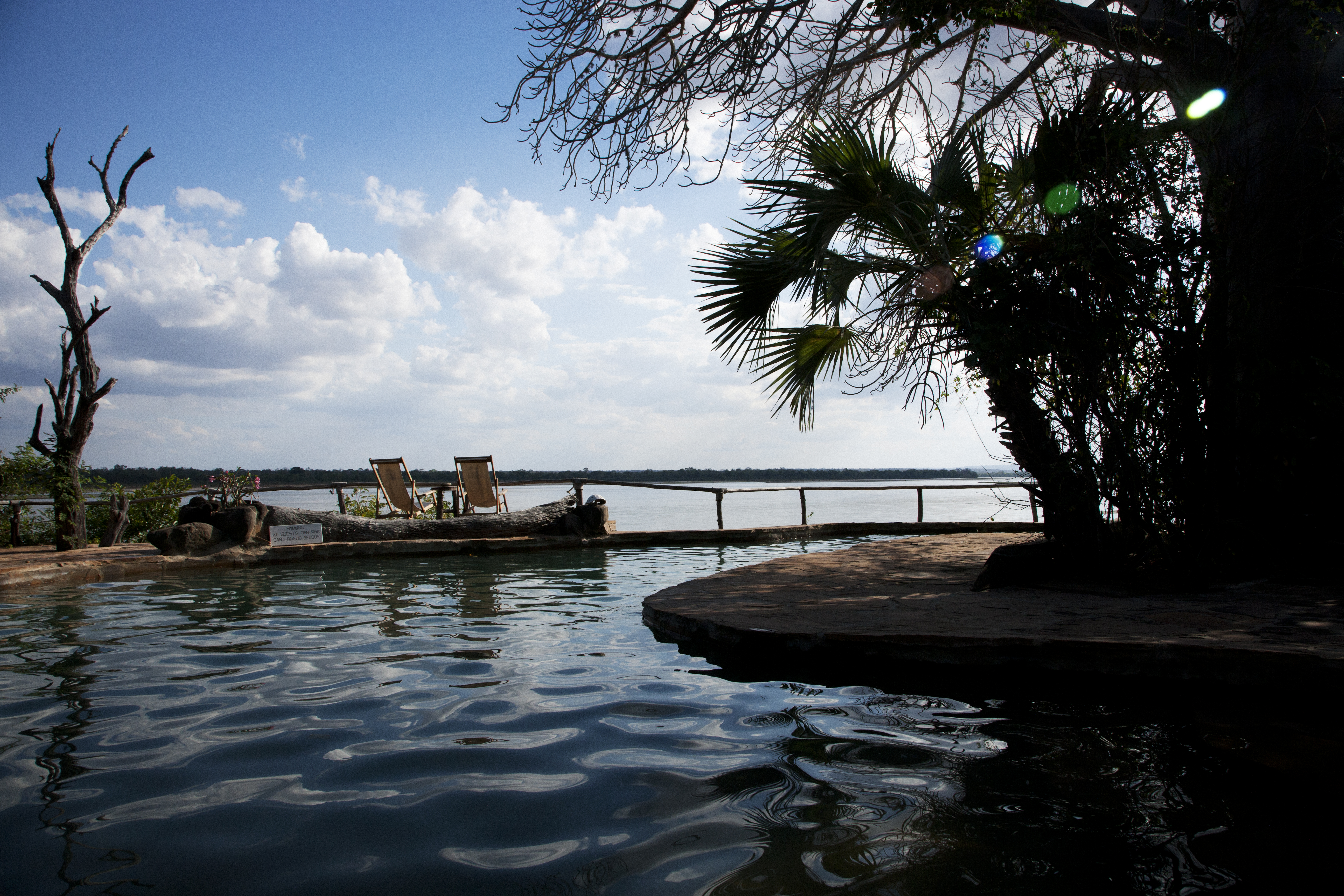 Sand Rivers Selous Tanzania Pool