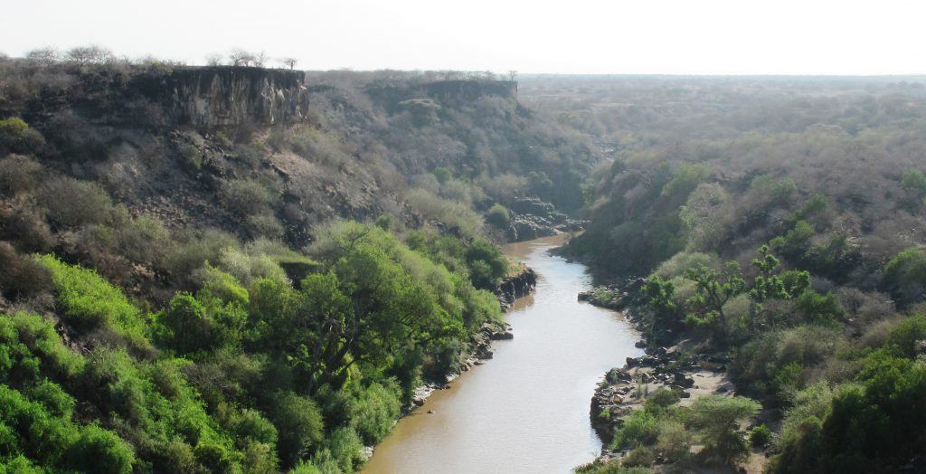 Ethiopia-Awash-Alledeghi-River