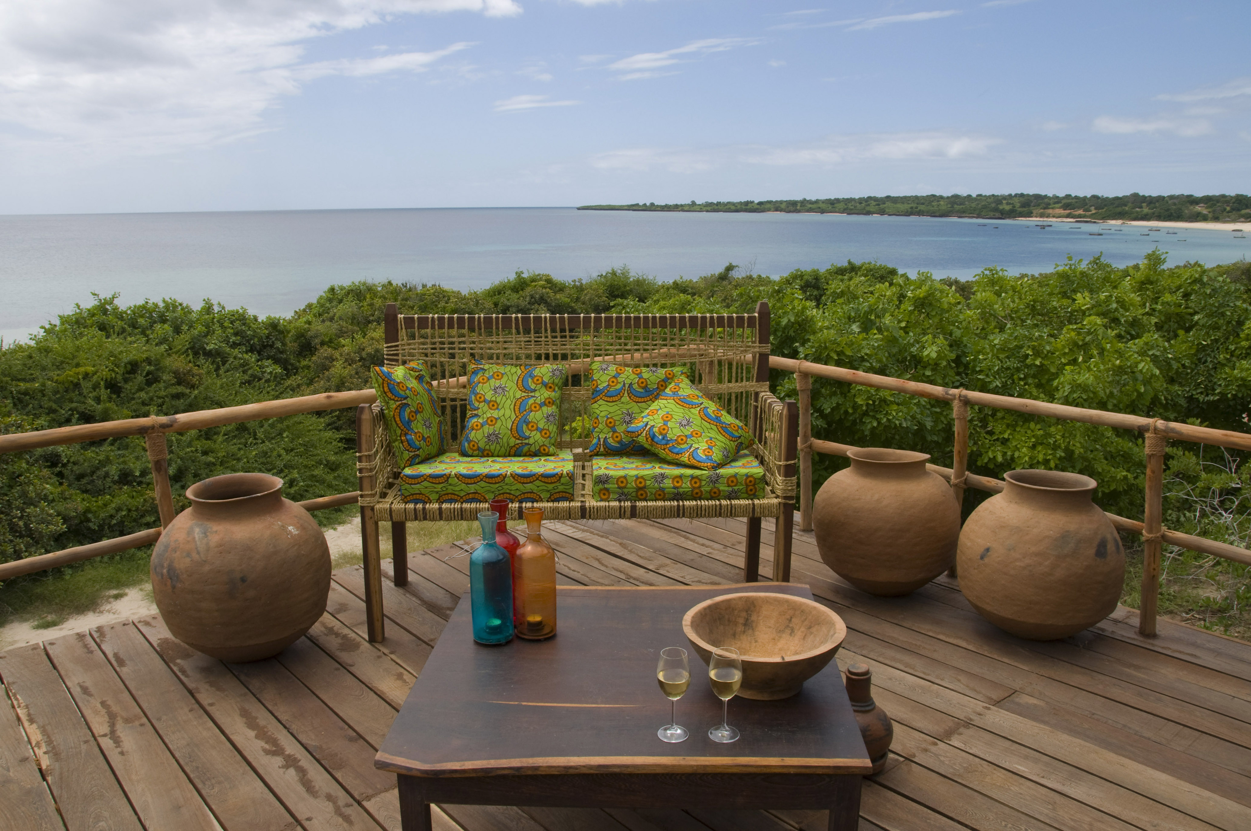 Nuarro Lodge Mozambique View