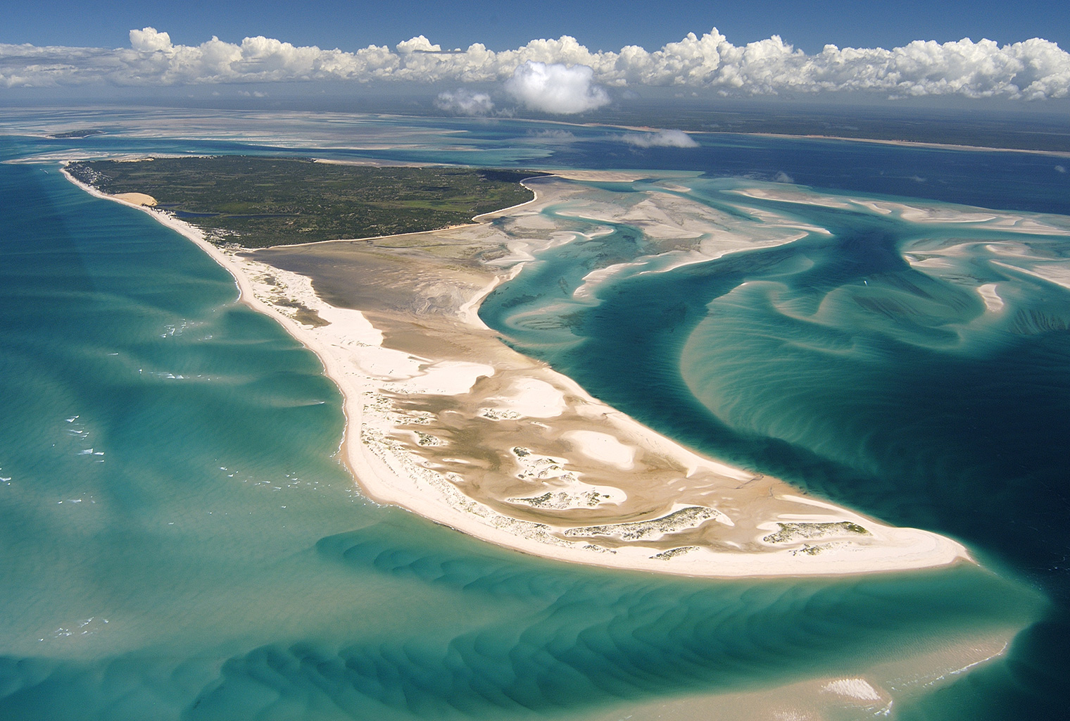 Benguerra Island Lodge in the Bazaruto Archipelago, Mozambique ...