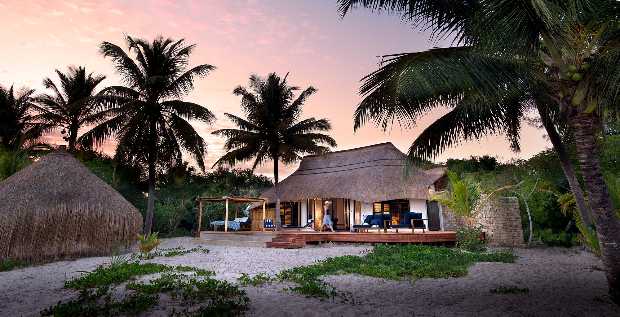 Benguerra Island Lodge in the Bazaruto Archipelago, Mozambique ...