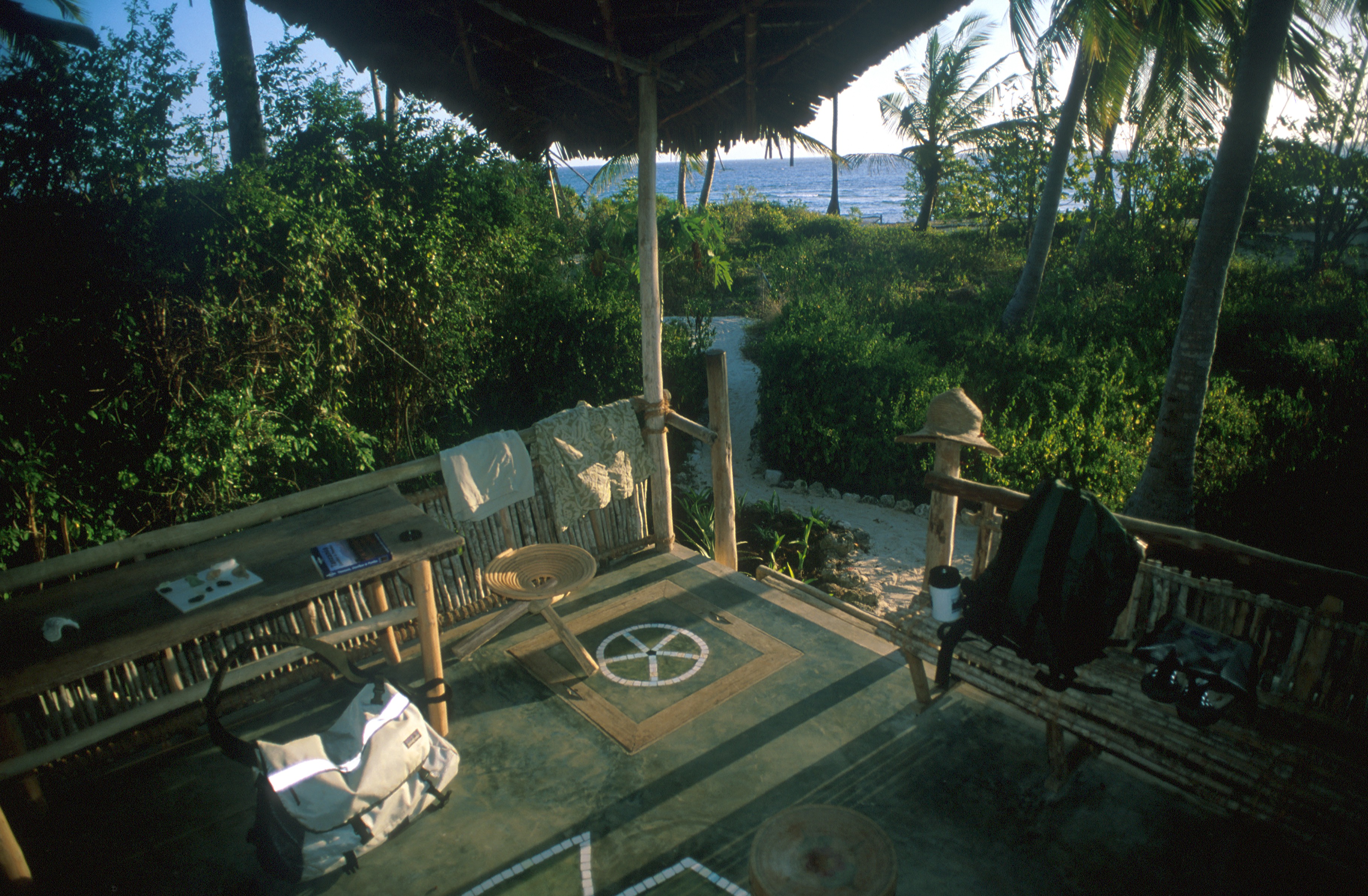 Chumbe Island Lodge Tanzania Living Views