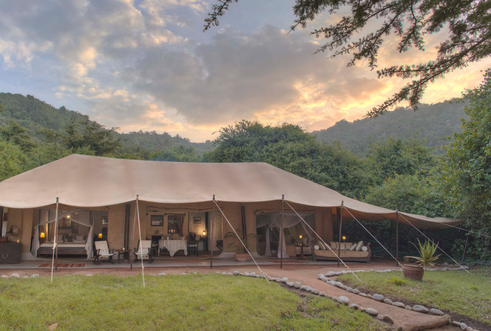 cottar's safari camp kenya