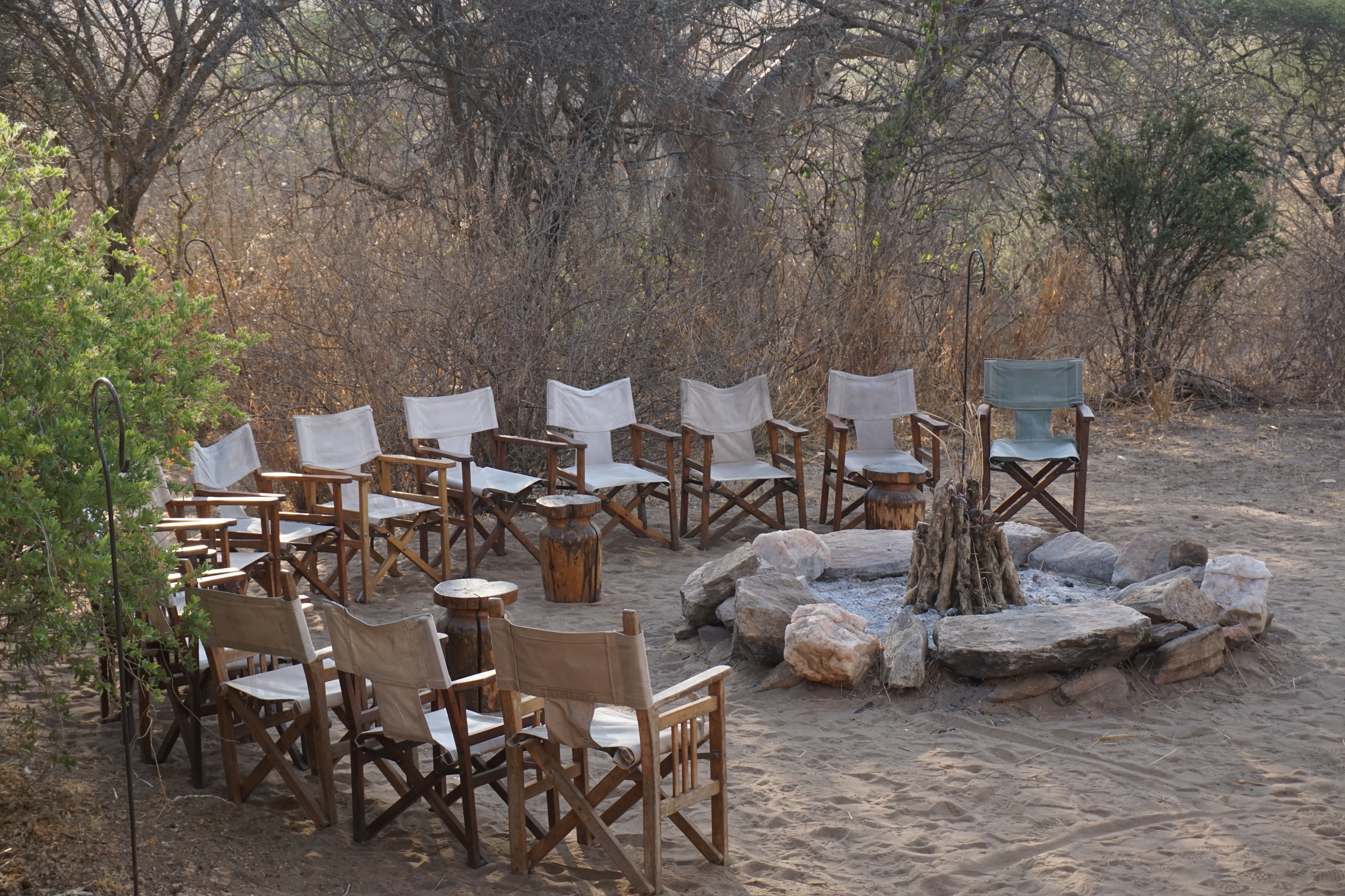 Olivers Tented Camp Tanzania Chairs