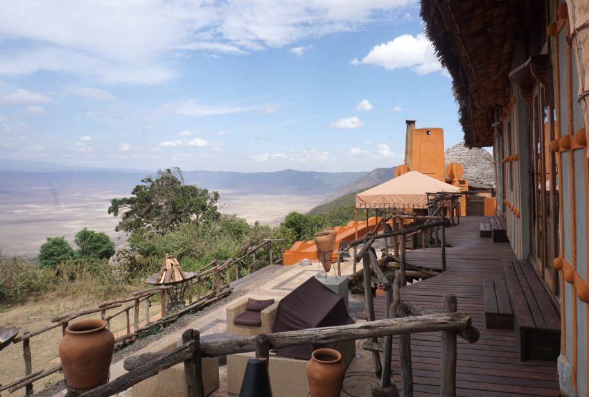 Ngorongoro Crater Lodge: Luxury Lodge in Tanzania