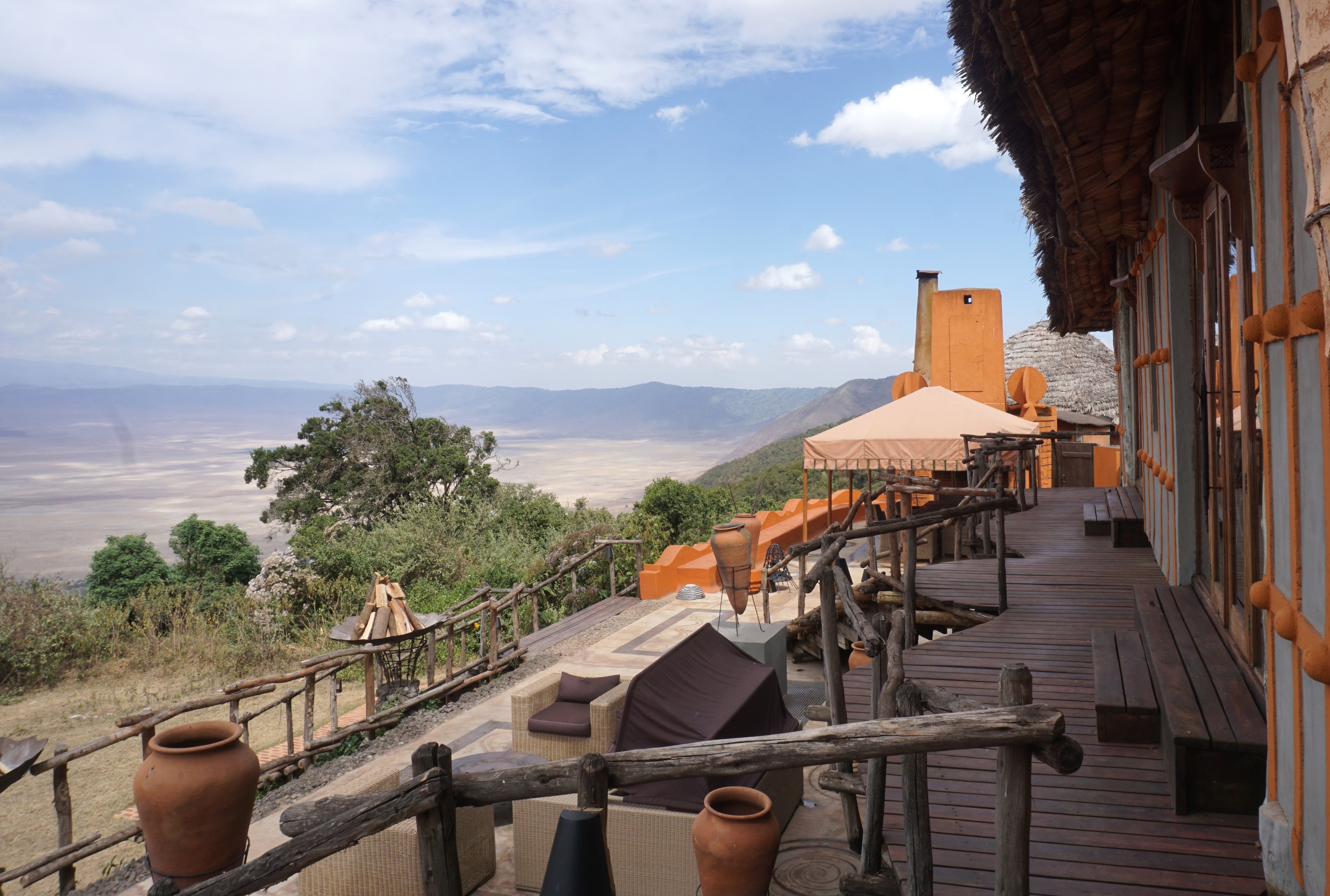 Ngorongoro Crater Lodge Luxury Lodge In Tanzania