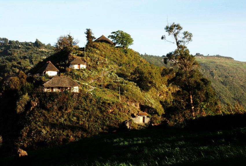 Ethiopia-Ankober-Lodge