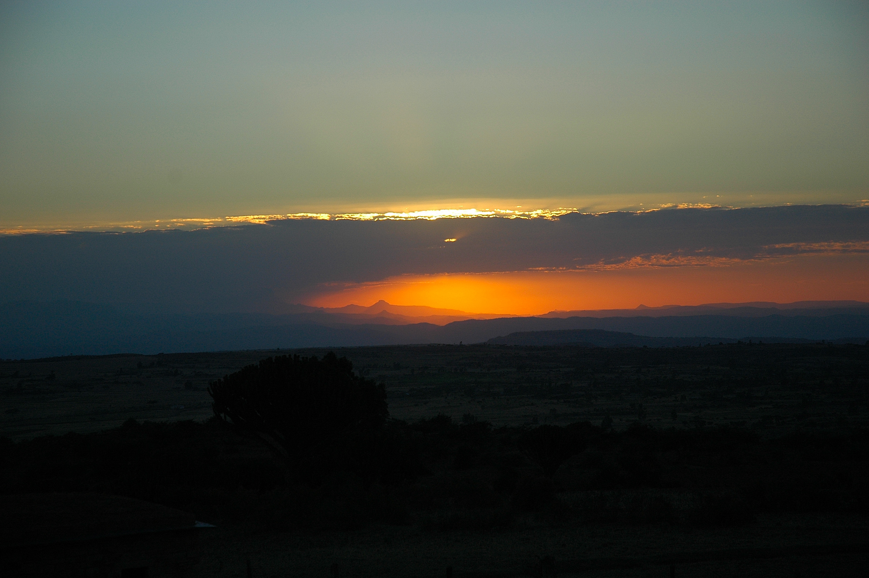 Gheralta Lodge Ethiopia Sunset