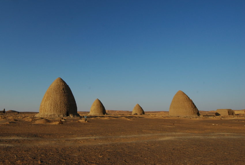 Sudan-Old-Dongola-Wild-Camping-Landscape