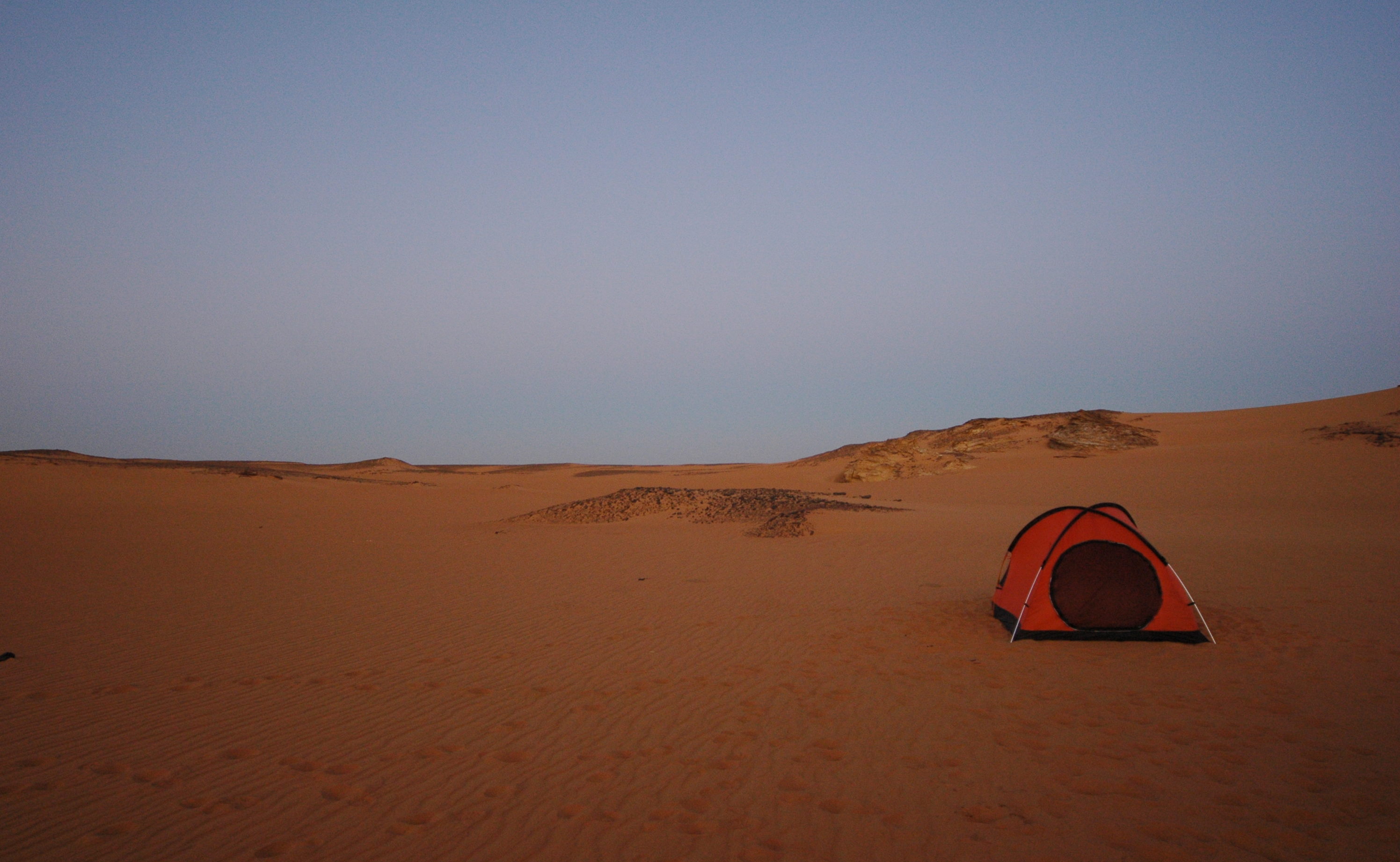 Kerma Wild Camping Sudan Tents