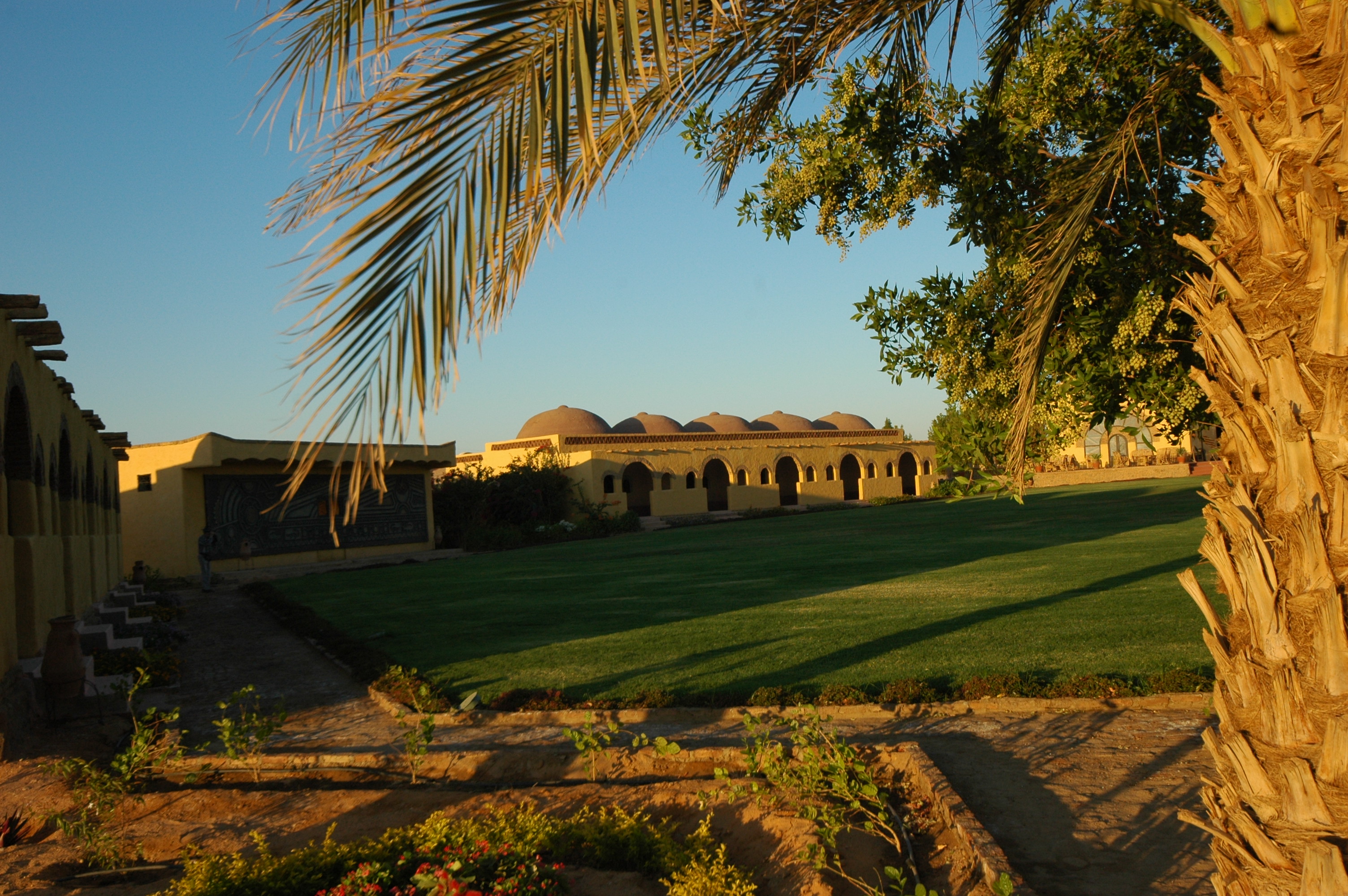 Nubian Rest House Garden Sudan