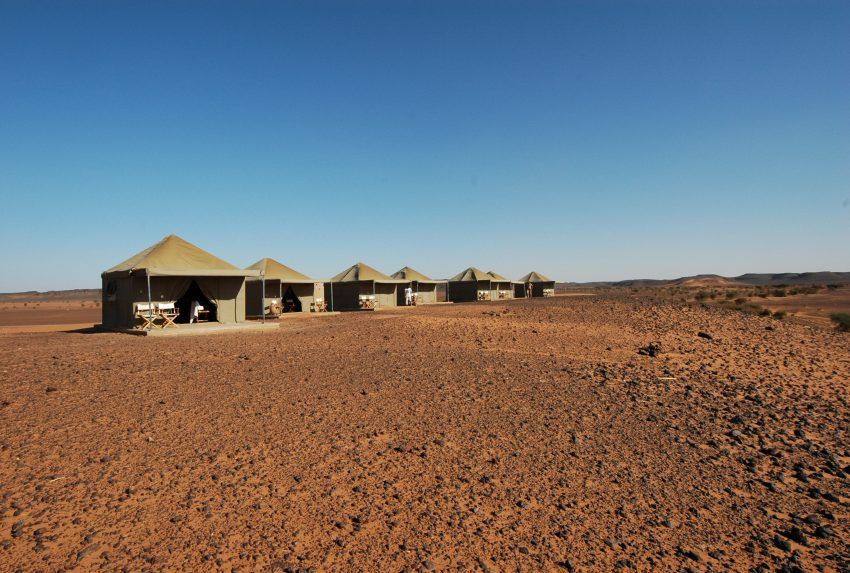 Sudan-Meroe-Tented-Camp-Exterior