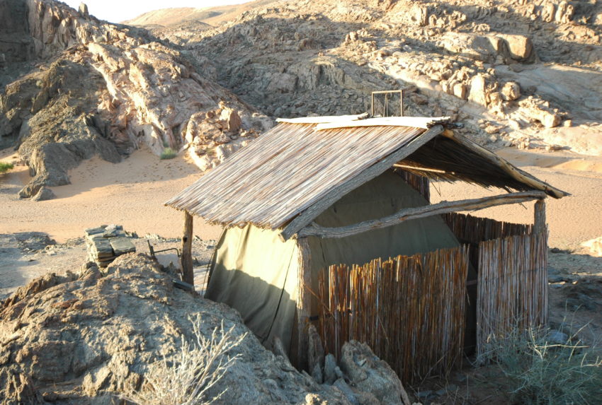 Kunene Camp Namibia Exterior