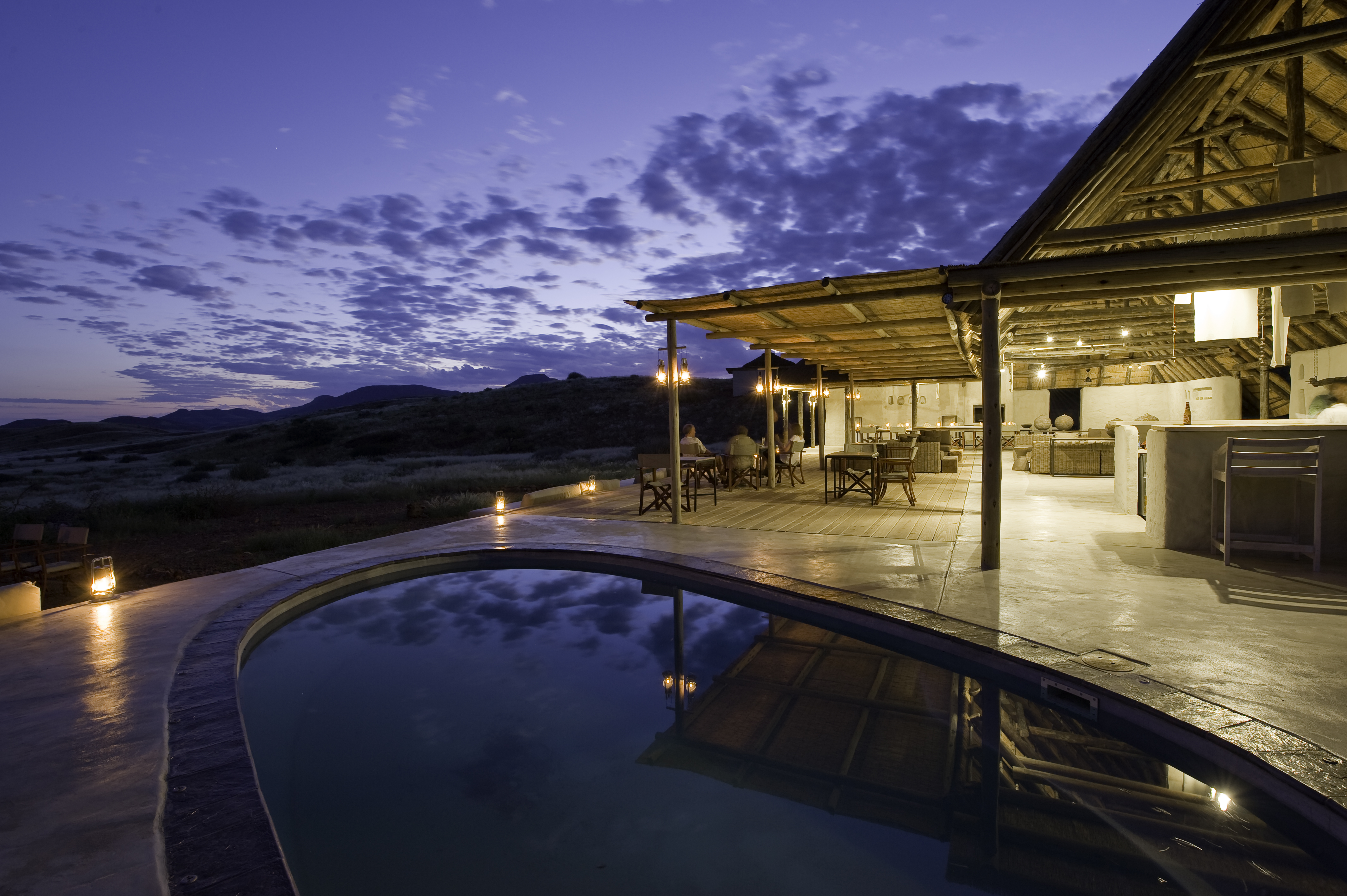 Damaraland Camp Namibia Pool