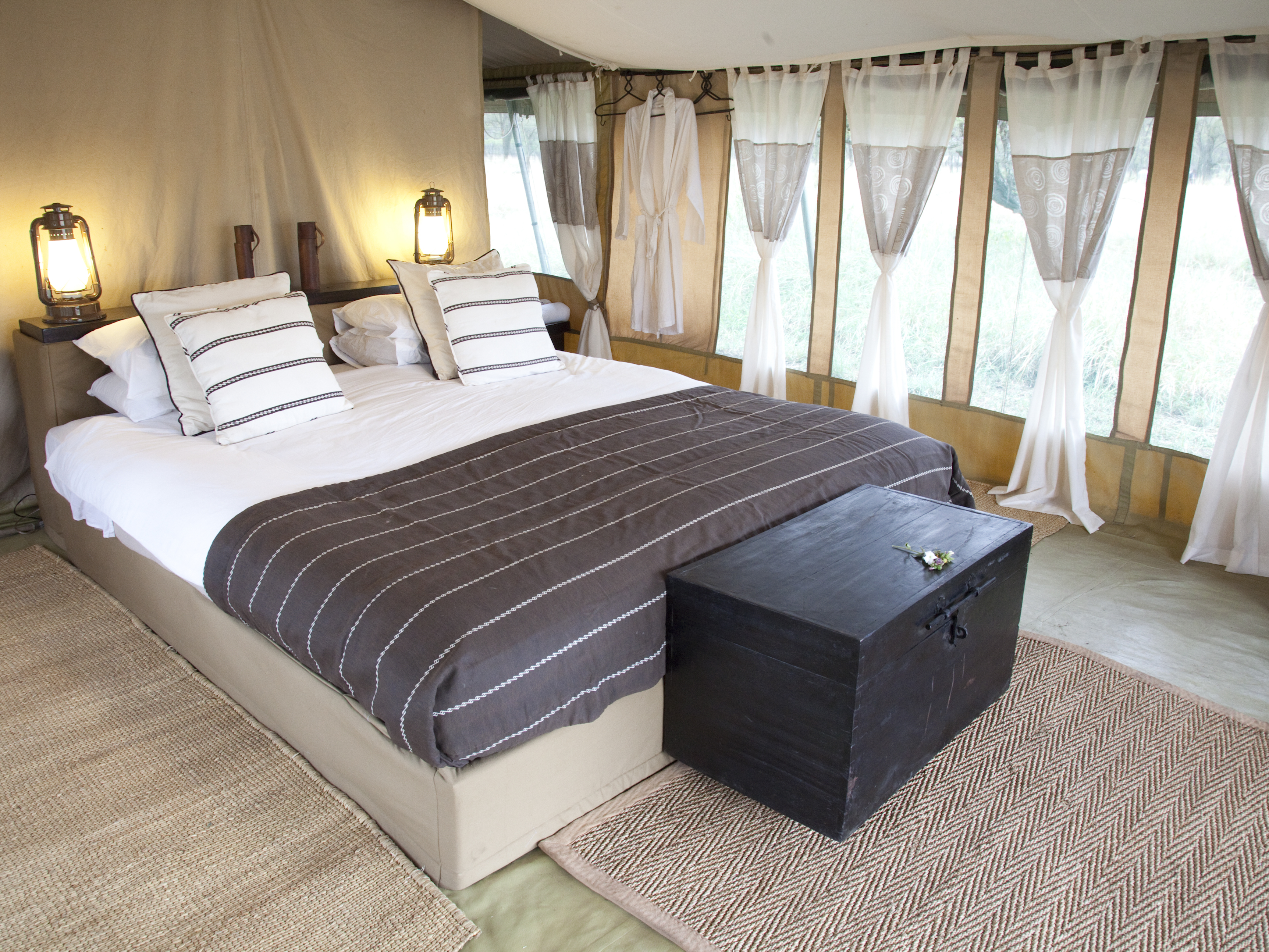 Dunia Camp Tanzania Bedroom