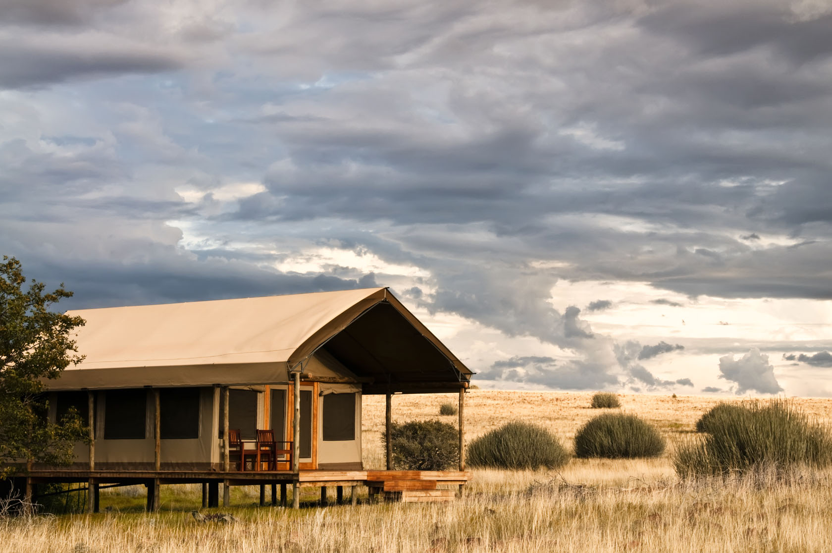 Desert Rhino Camp Namibia Exterior