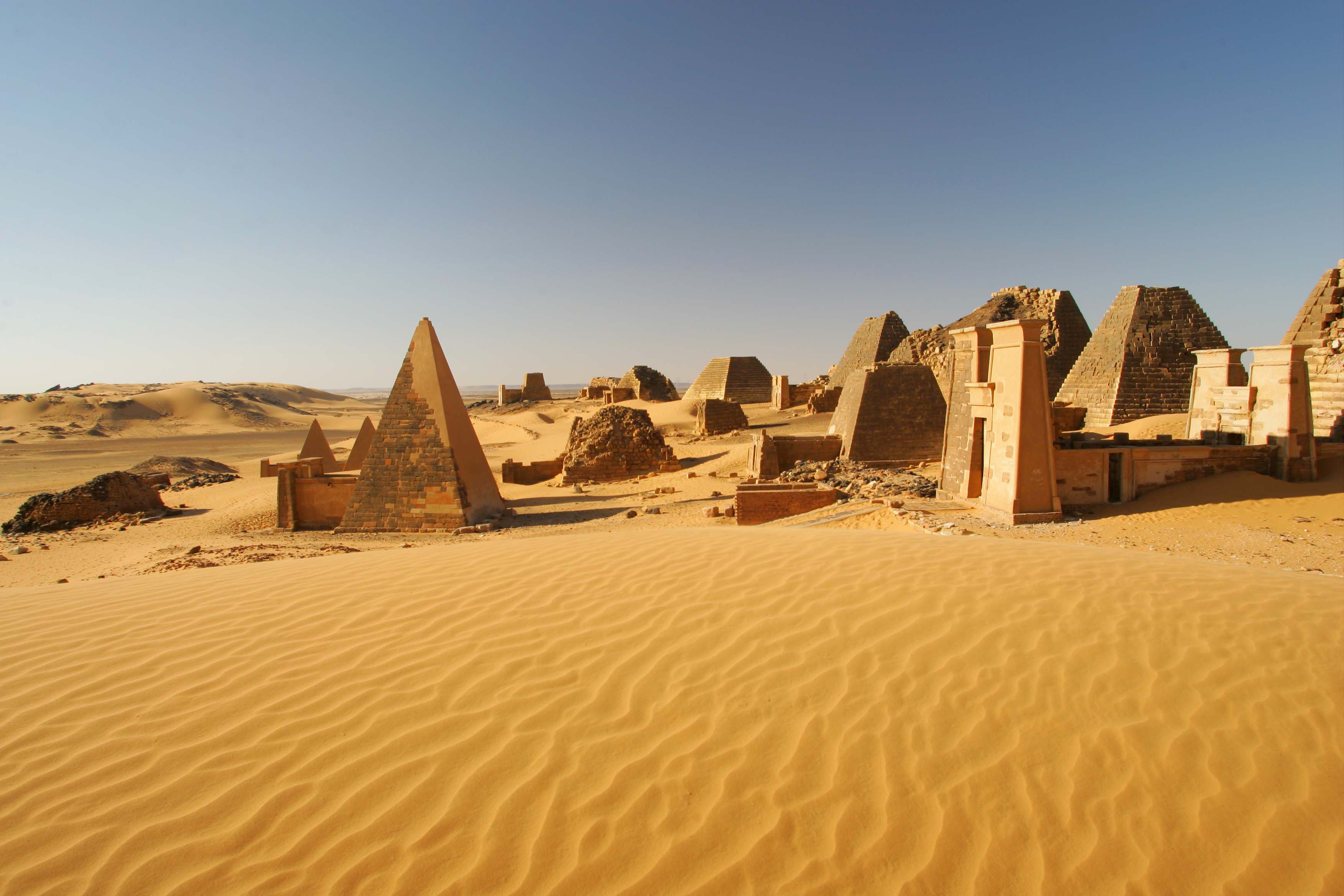 Meroe Sudan