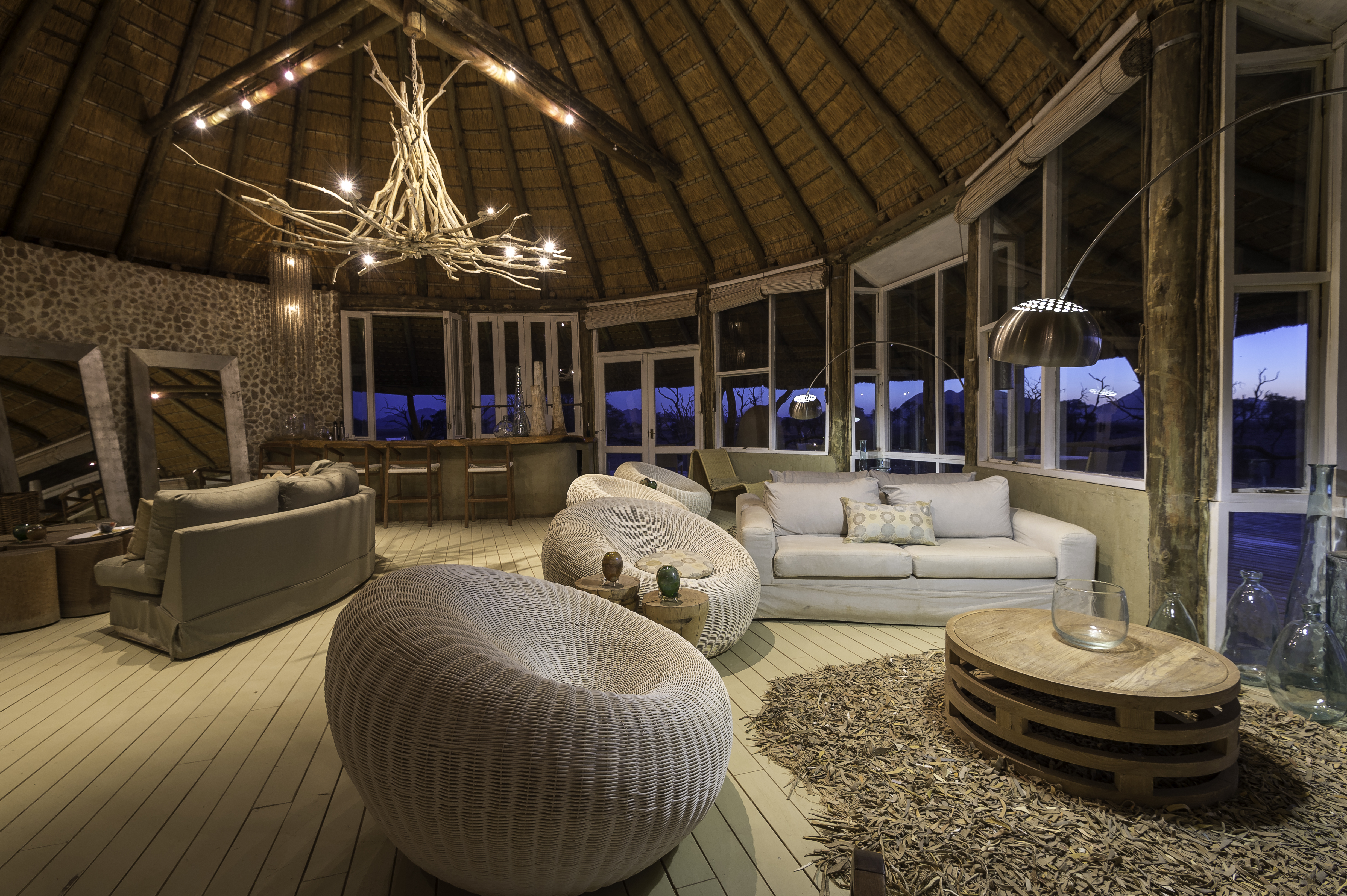 Little Kuala Lodge Namibia Lounge