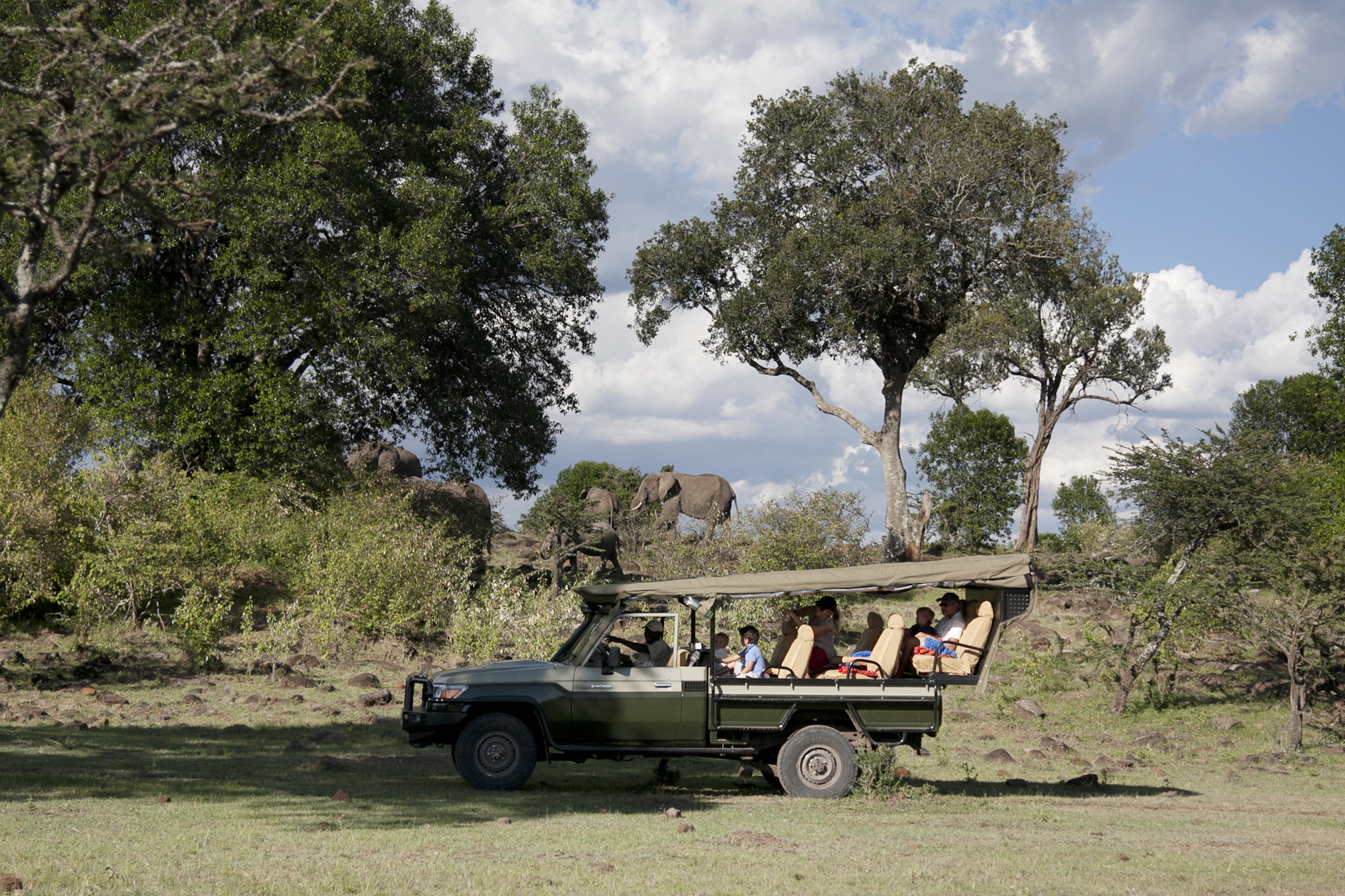 Ngare Serian in Maasai Mara, Kenya - Journeys by Design