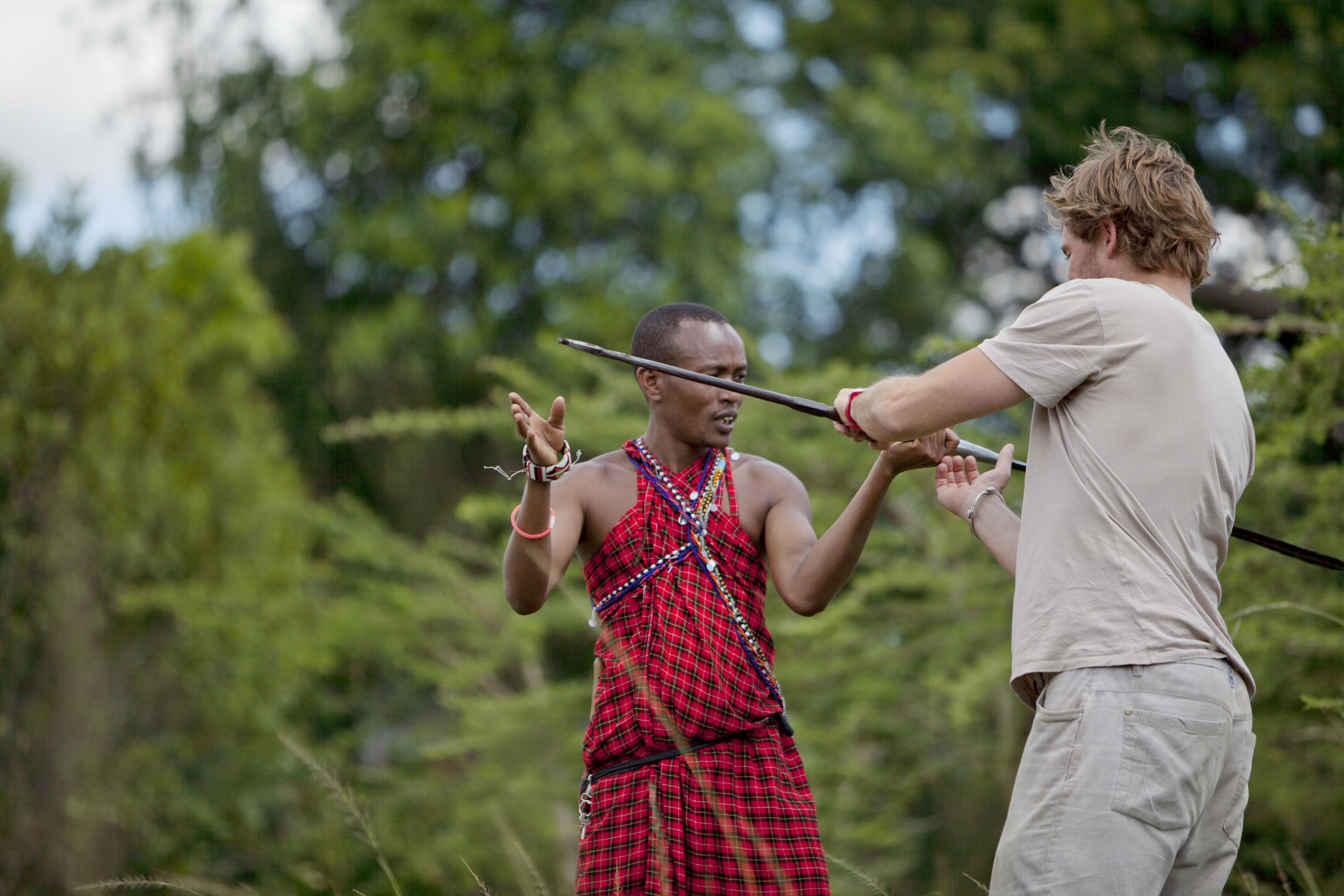 Ngare Serian Kenya Activity