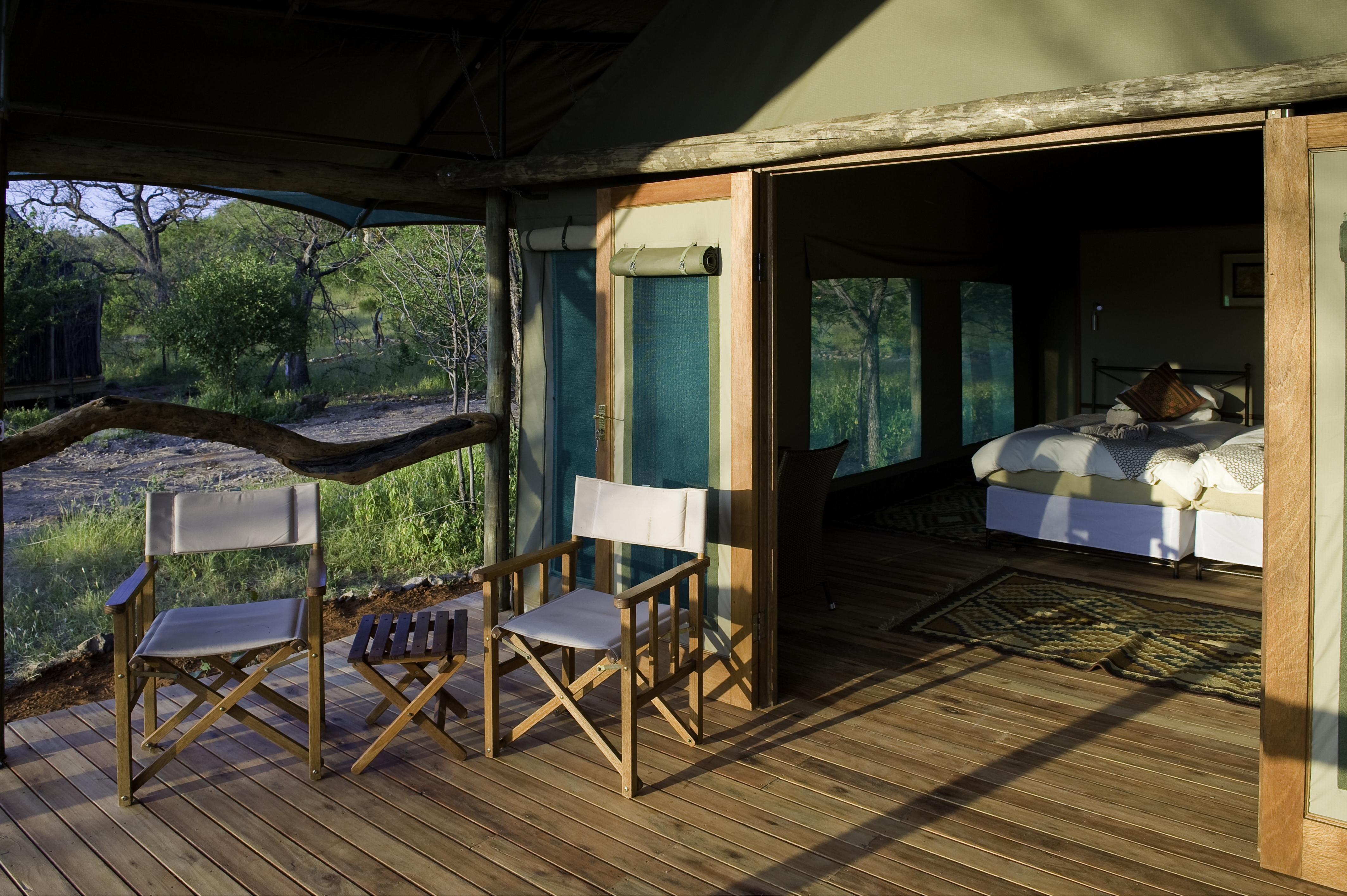 Ongava Tented Camp Namibia Exterior